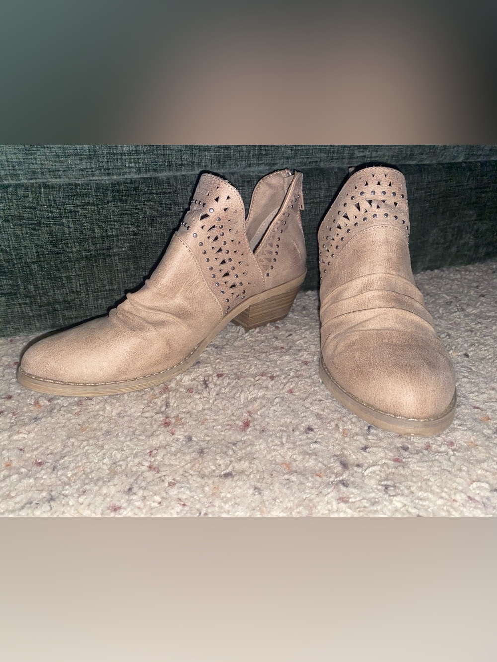 Report Brand booties